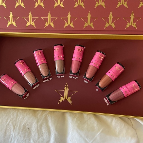 Jeffree Star Other - Jeffree Star Nude Lip Bundle!